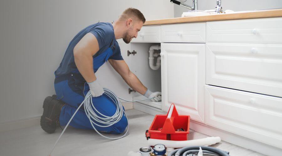 Local tankless water heater installation in Perry, GA